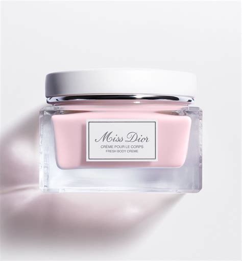 dior miss dior fresh body creme|miss dior body lotion original.